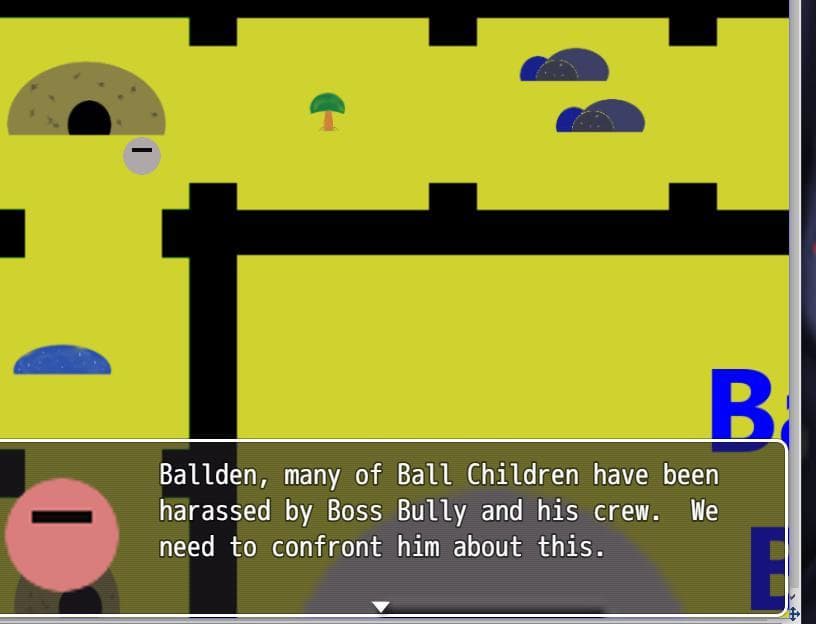 Ballden Facing Bullies Board Game Adventure screenshot 2