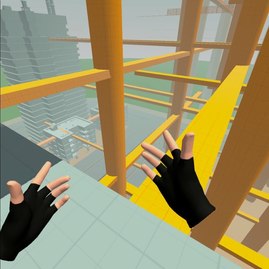 ULTRA CLIMBING PLAYGROUNDS (VR Platformer/Climbing Game for Oculus Quest) screenshot 6