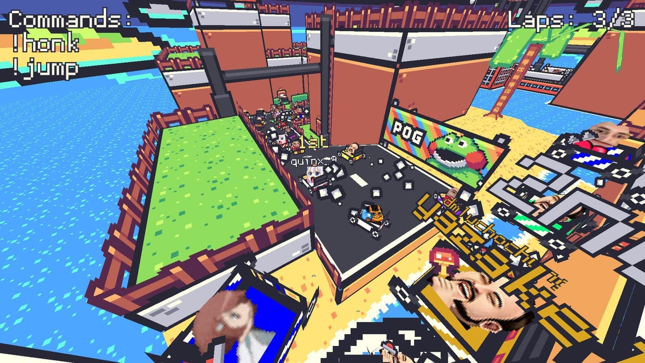 Karts With Chat screenshot 2