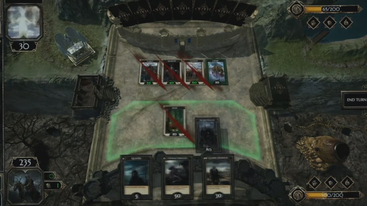Olden: Card Game