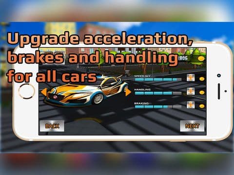 Town Racer - 3D Car Racing screenshot 4