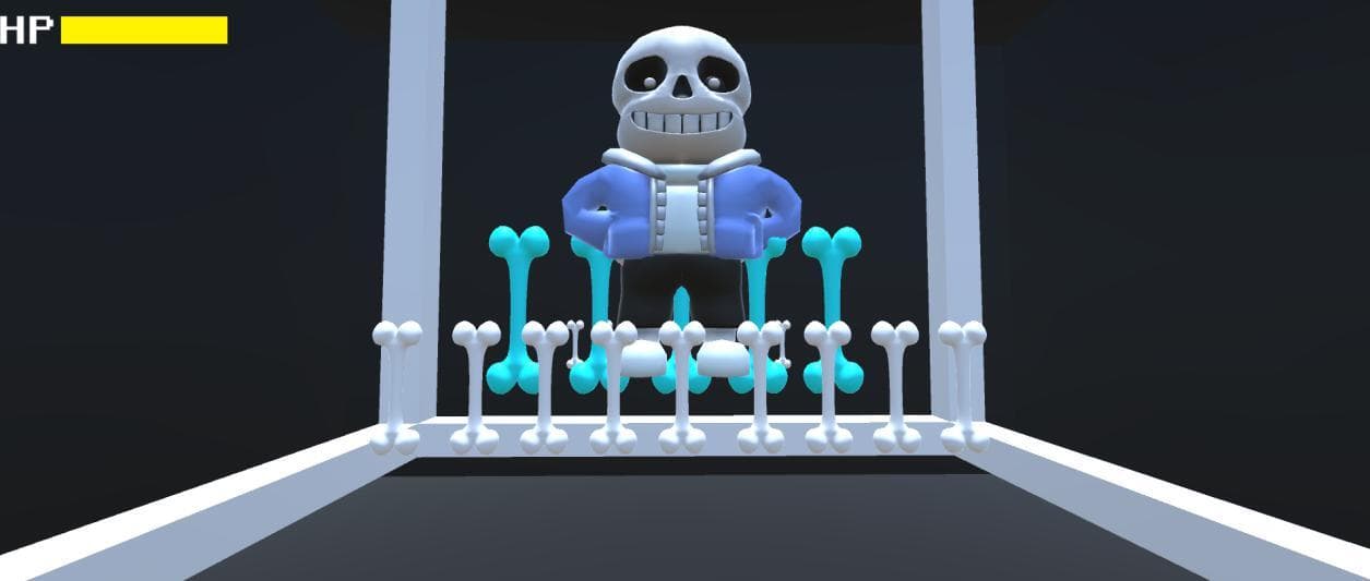 Sans in 3D(Downloadable build) screenshot 3