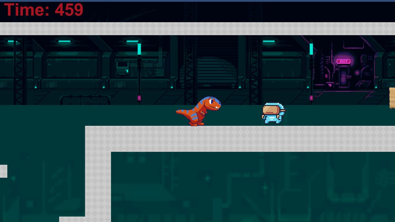 The Dinosaur Scientist (2022 Team 9) screenshot 3