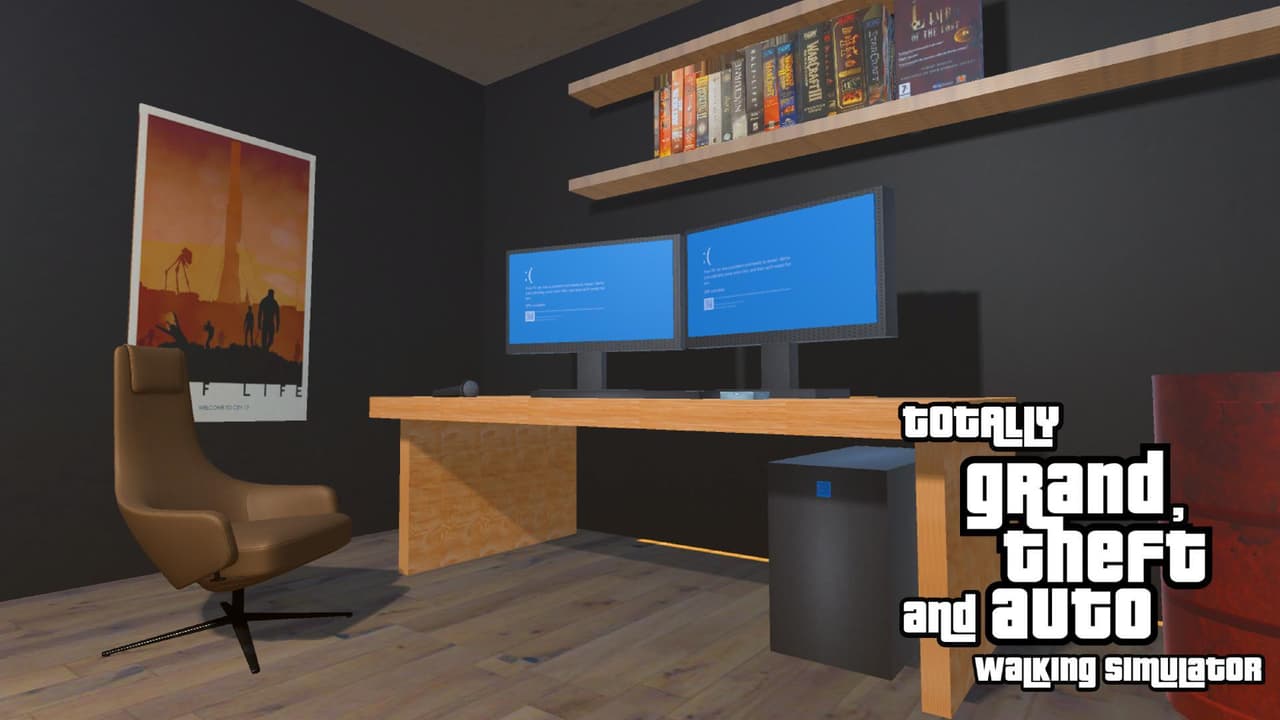 Totally Grand, Theft and Auto walking simulator screenshot 2