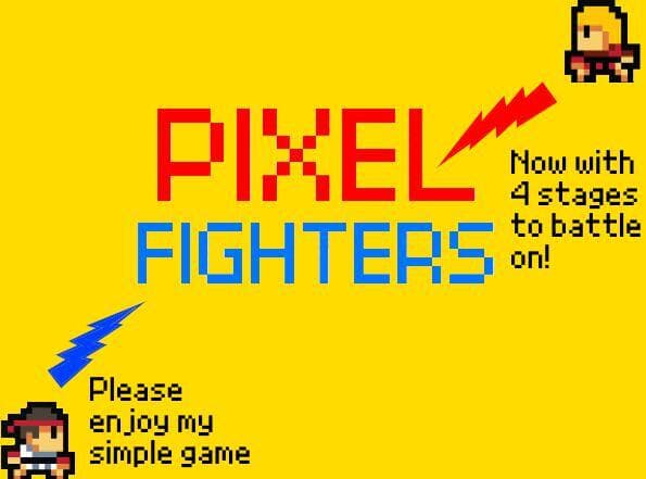 PIXEL FIGHTERS (CCLiaaa)