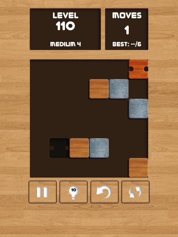 Slide the Blocks: Wood Jigsaw screenshot 2