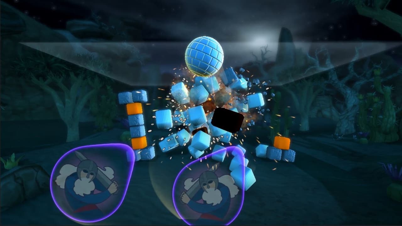 Boom Ball 3 for Kinect screenshot 4