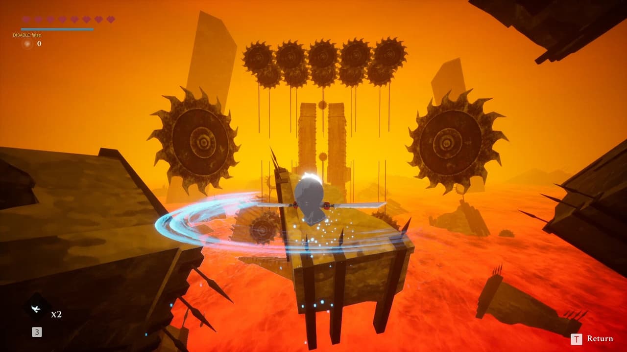 Blue Fire: Void Maker screenshot 6