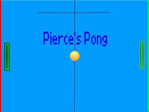 Pierces Pong