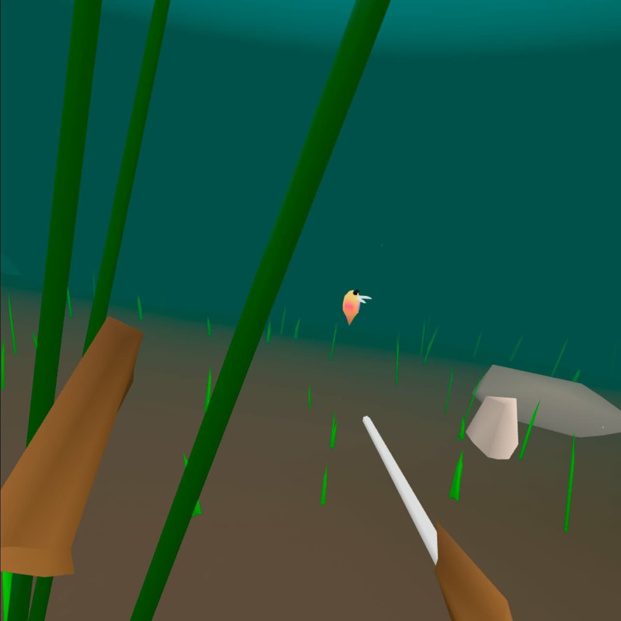 Water Spider Simulator