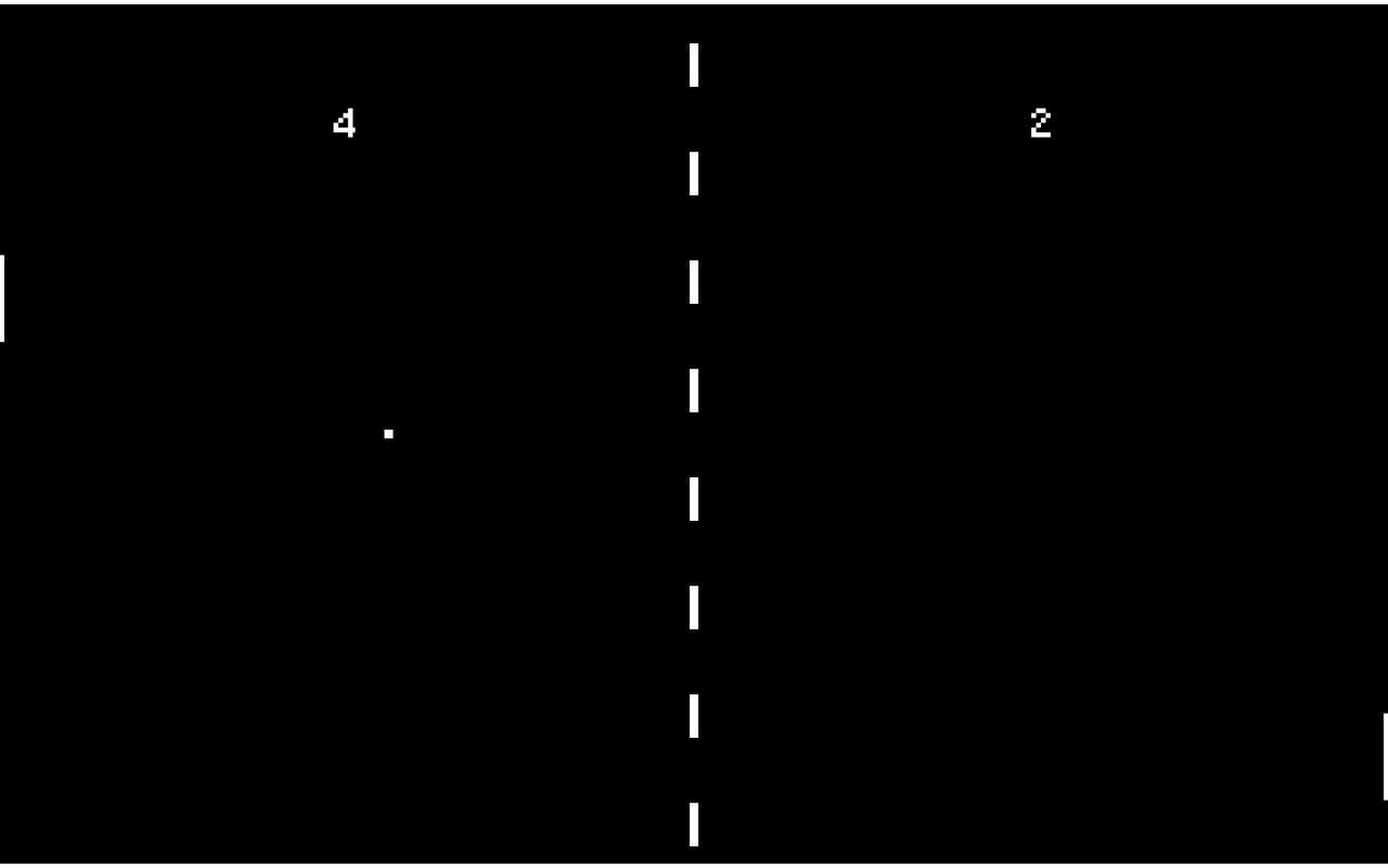 Imitation Pong