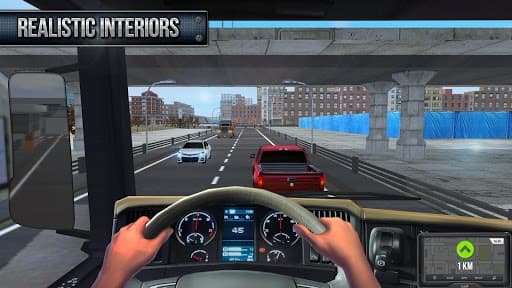 Truck Simulator 2017 screenshot 3