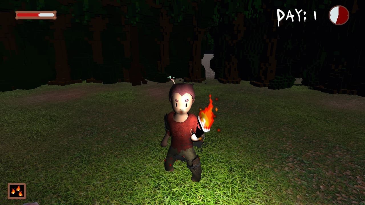 Alone In The Woods (Sneaksy, MythCore) screenshot 2