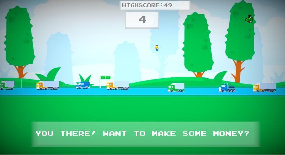 Untitled Jump Game screenshot 3