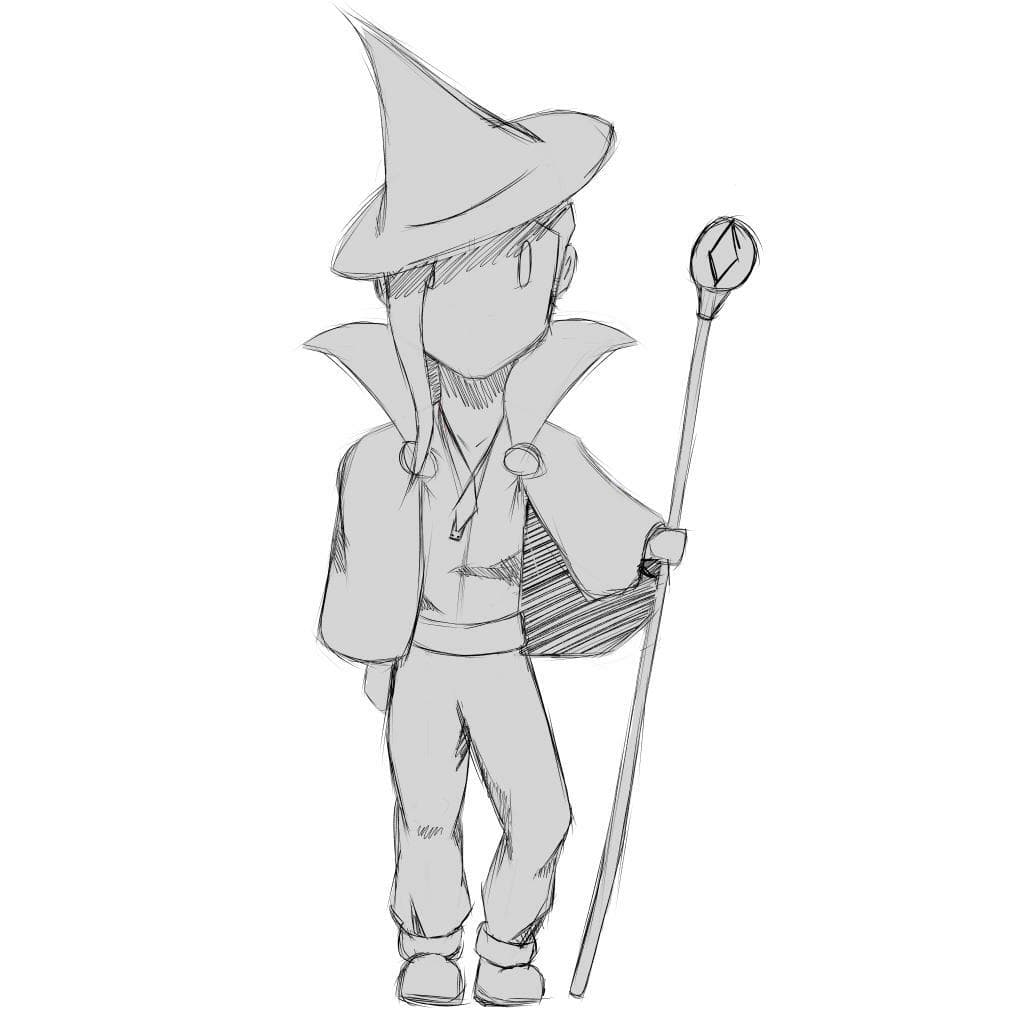 I Failed Wizard School and Now I Only Have a Magic Missile