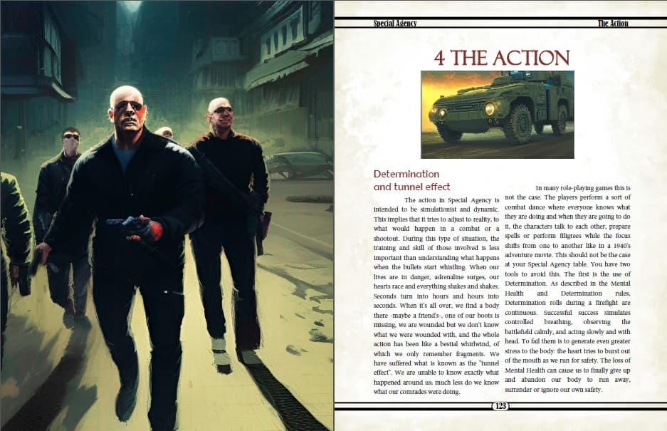 Special Agency Second edition screenshot 4