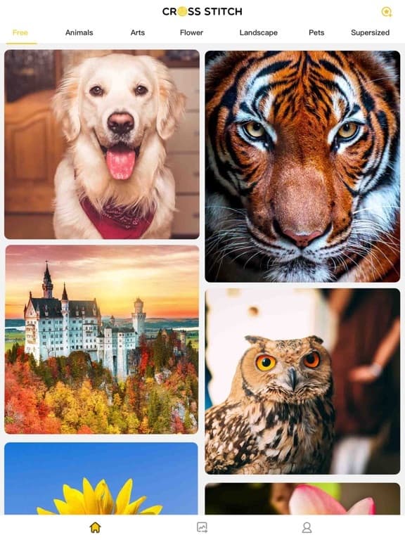 Cross-Stitch: Color by Number screenshot 2