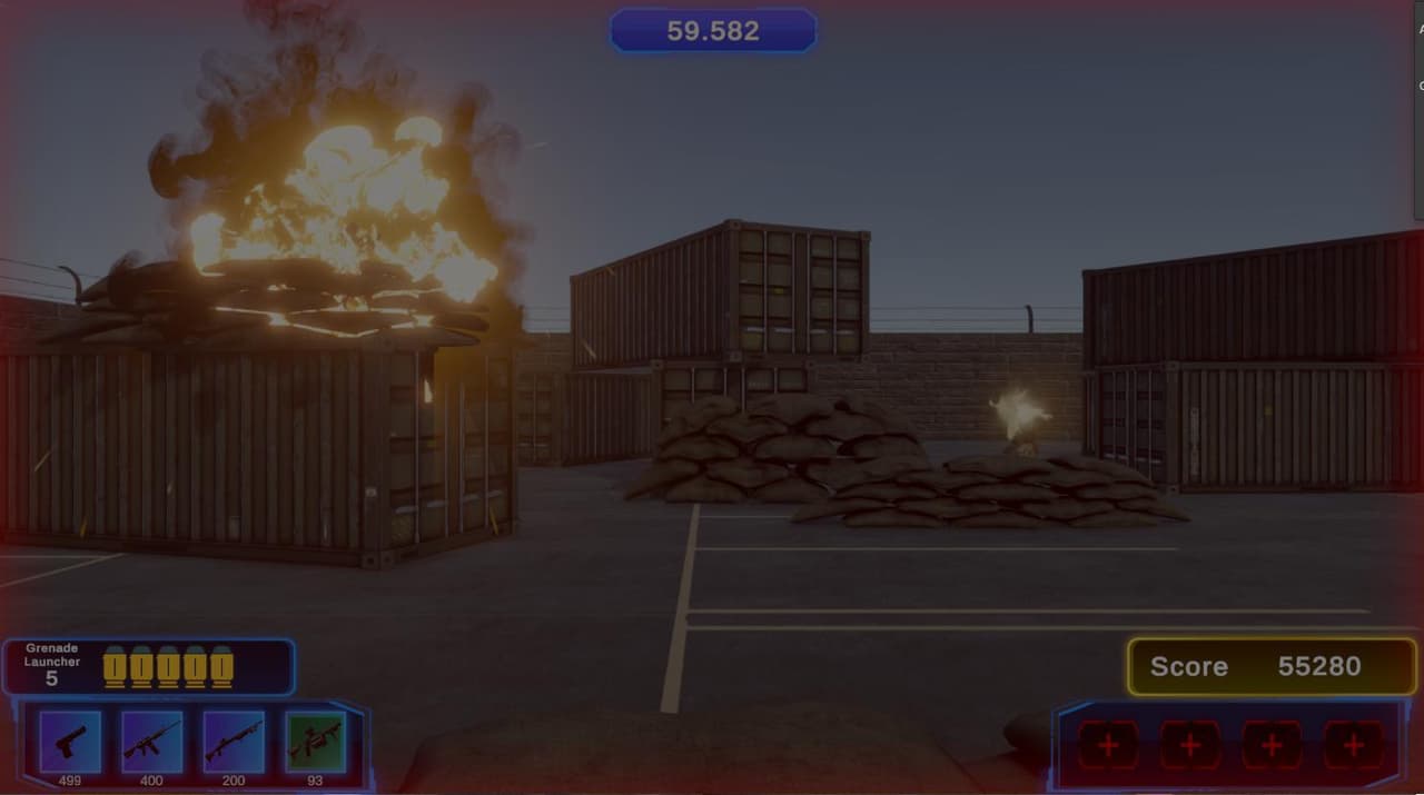 Dark Waters (Leon-A0) screenshot 2