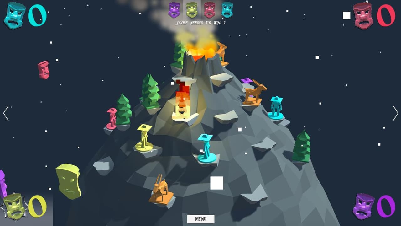 Angry Mountain Gods screenshot 2