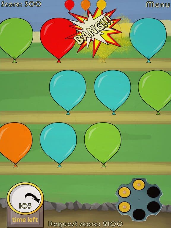 Shooting Balloons Games 2