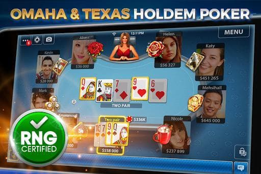 Omaha & Texas Holdem Poker: Pokerist screenshot 2