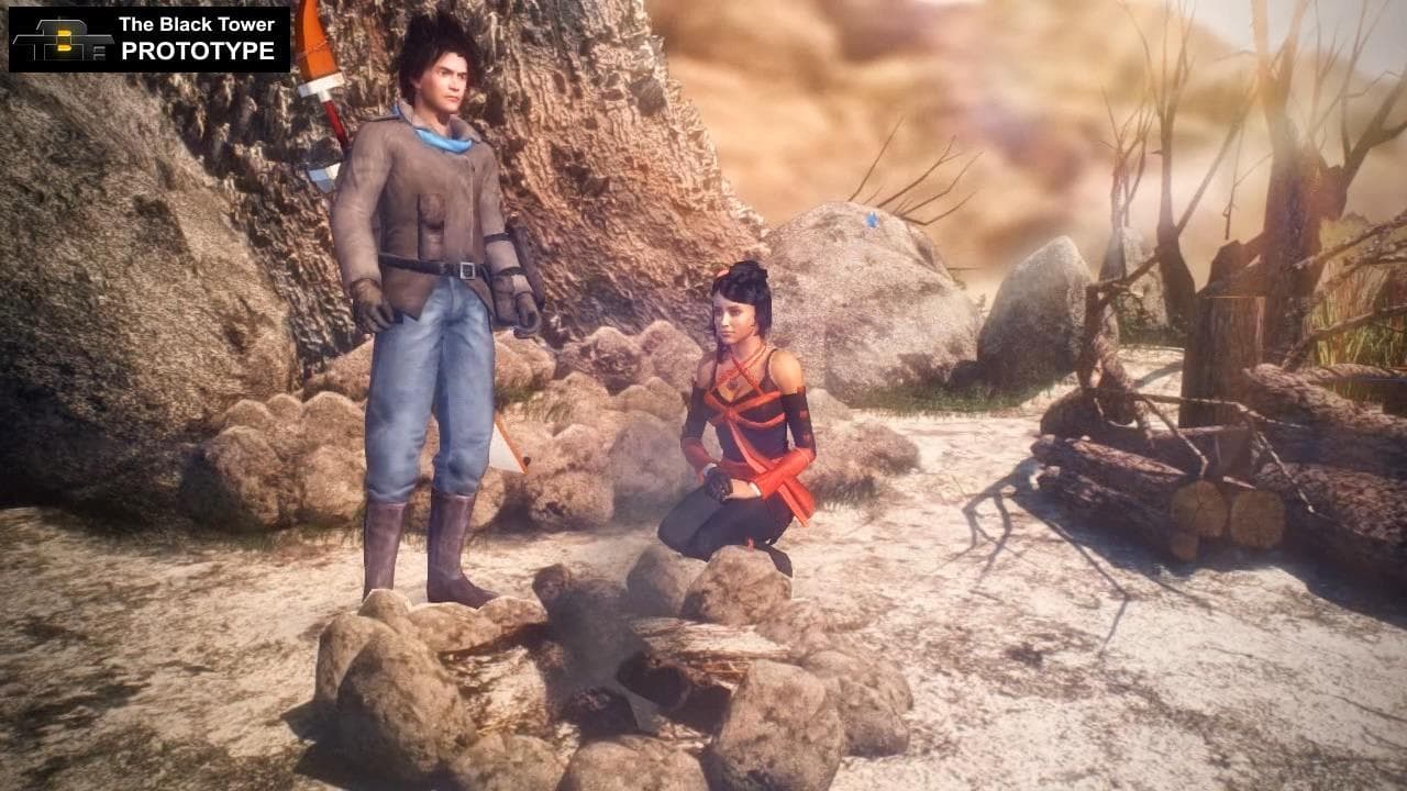 TBT: The Black Tower (prototype) screenshot 2