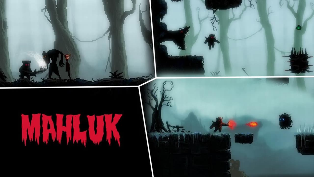 Mahluk:Dark demon
