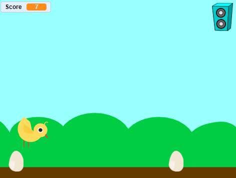 Avoid the Eggs! screenshot 3
