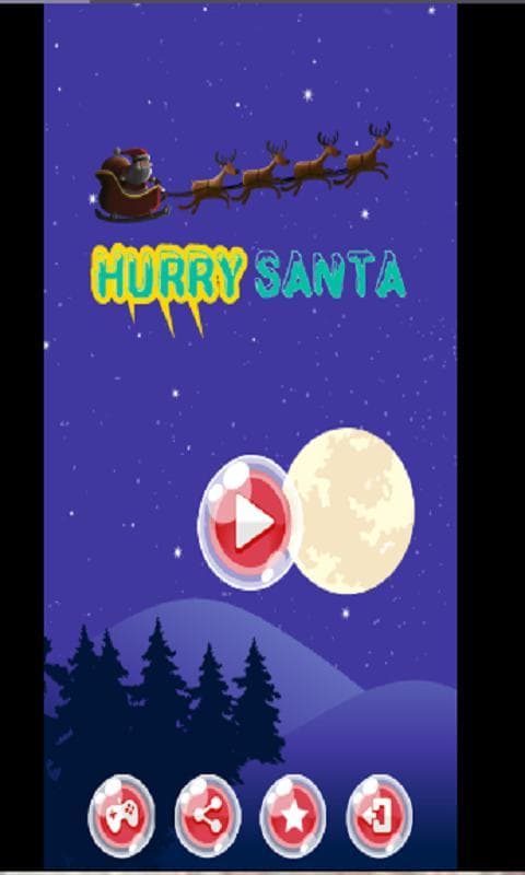 Hurry Santa screenshot 2