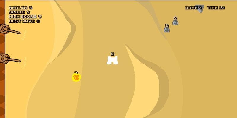 The Horde (itch) (TheLoNk13) screenshot 3