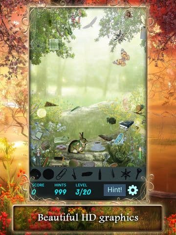 Hidden Object - Fantasy Forest screenshot 2