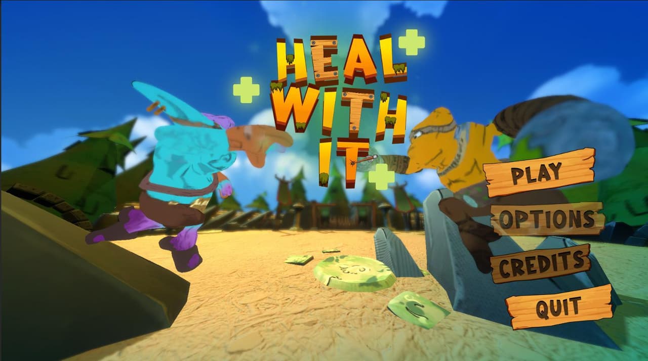Heal with it screenshot 2