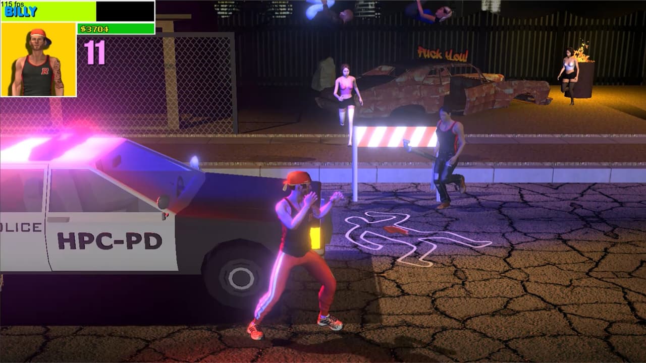 Dirty Fighter: Hollow Point City screenshot 2