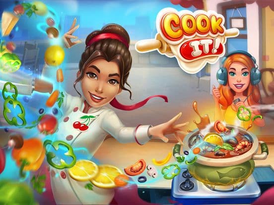 Cook It! - Food Cooking Chef