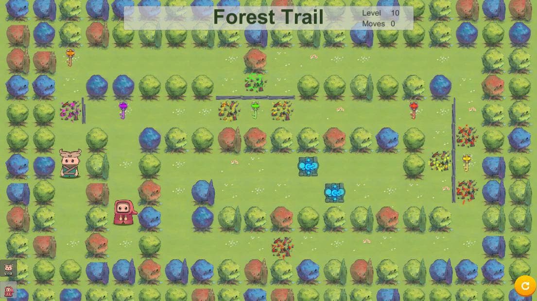 Forest Trail screenshot 3
