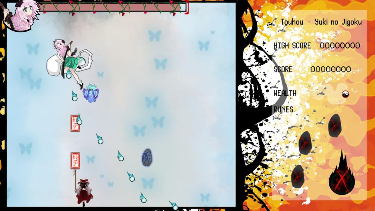 Touhou Yuki-no-Jigoku screenshot 2