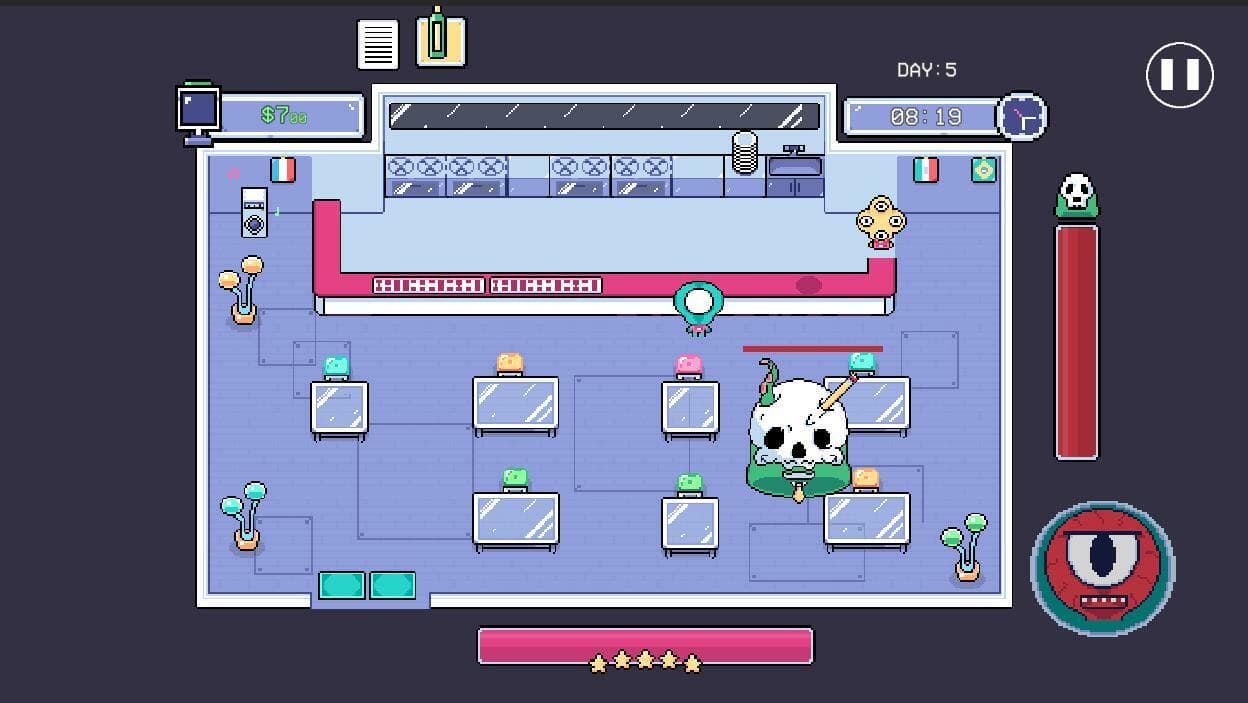 SpaceBar (potatoBytes, mewmewdevart, smerelo) screenshot 2