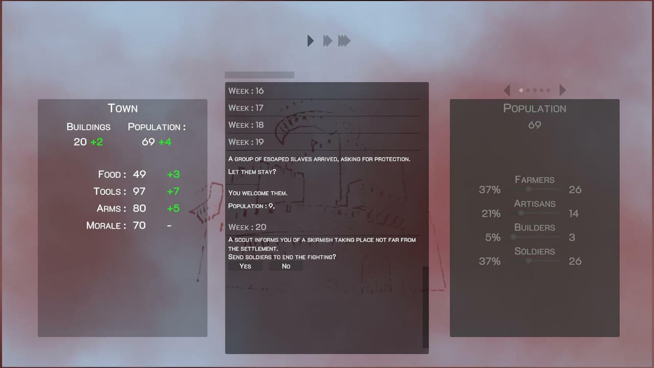 A Year screenshot 2