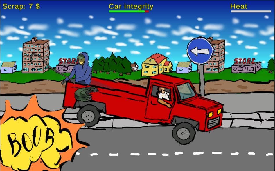 Scrap Harvest screenshot 2