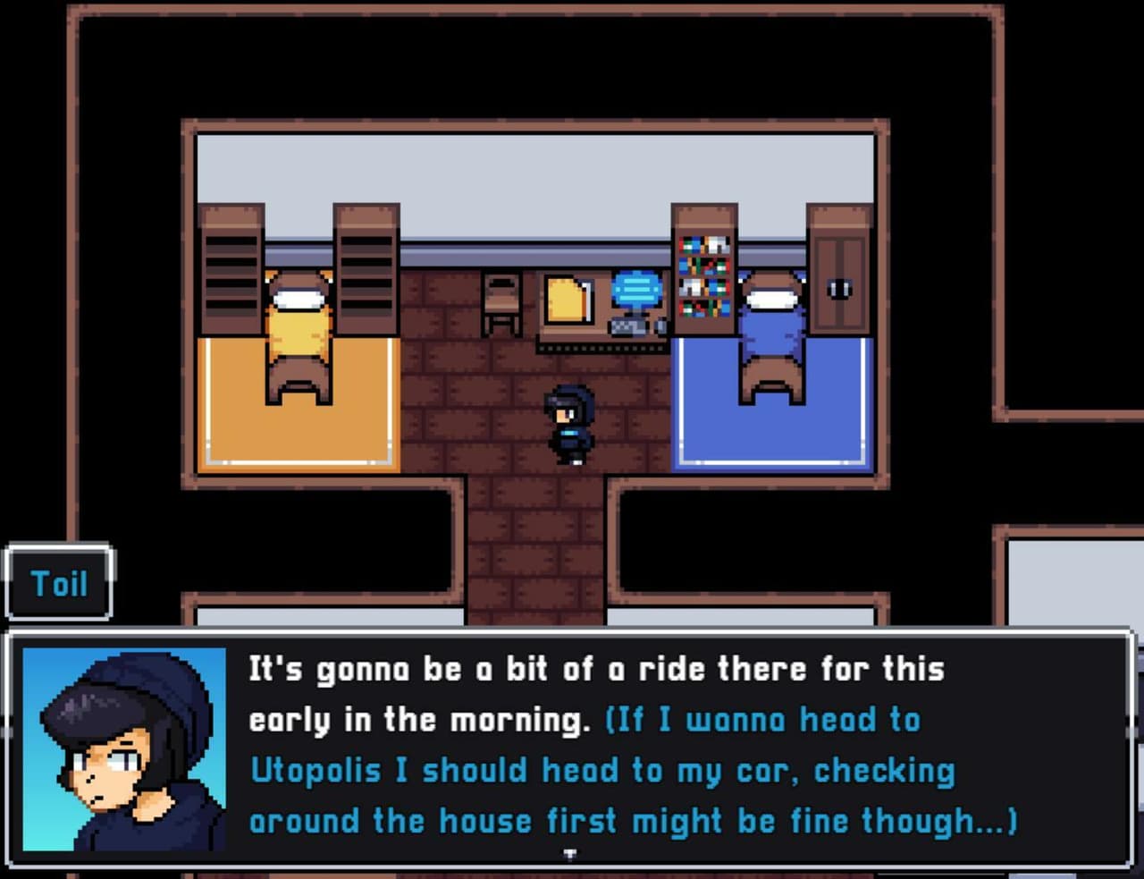 A Fools Errand (Tinyawesome) screenshot 2