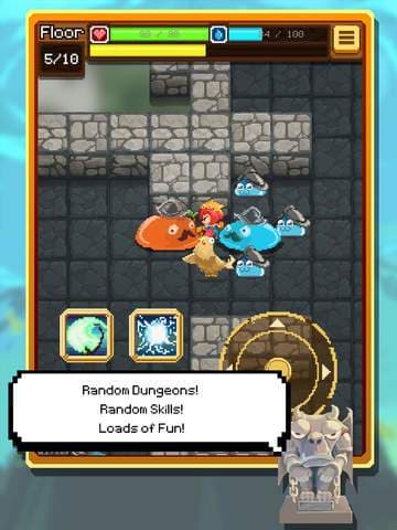 I Wanna Be A Hero (itch) screenshot 3