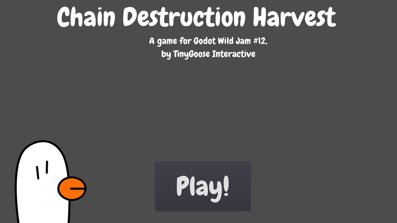 Chain Destruction Harvest