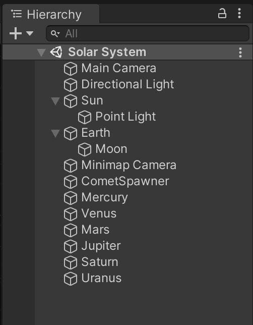 Solar System (itch) (Rachel Tiv) screenshot 2