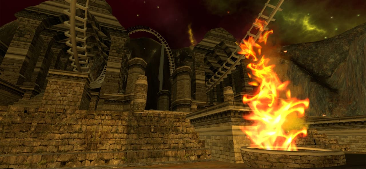 Ancient VR Coaster (itch) screenshot 5