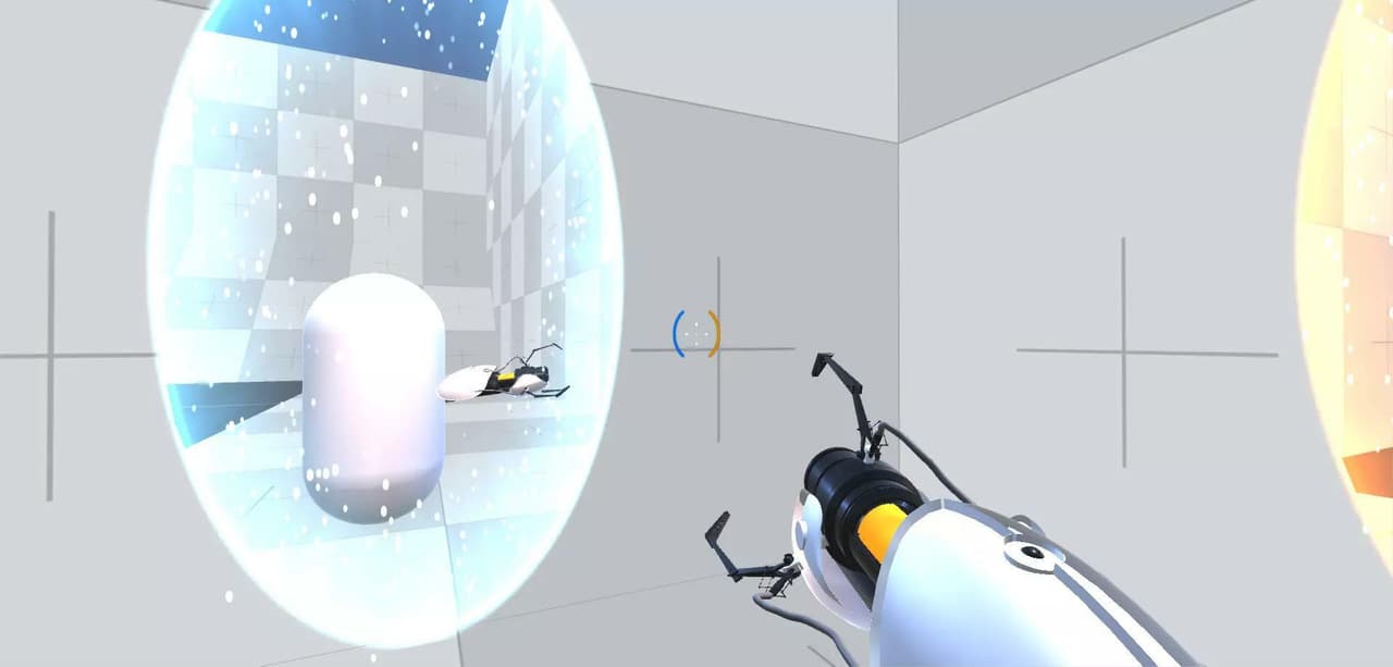 Portals + Portal Gun screenshot 2