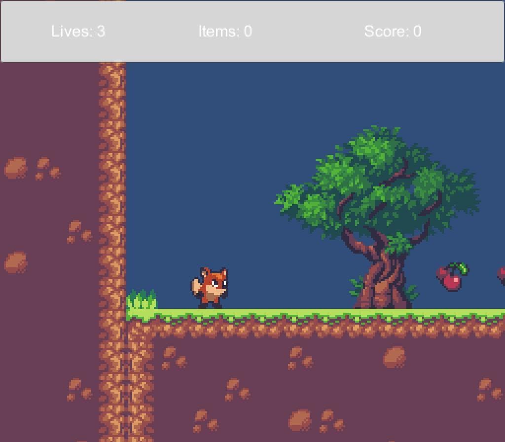 2D Platform Template - Unity screenshot 3
