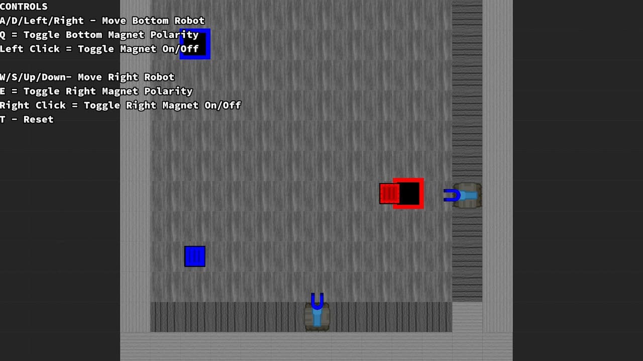 Magnebot Warehouse