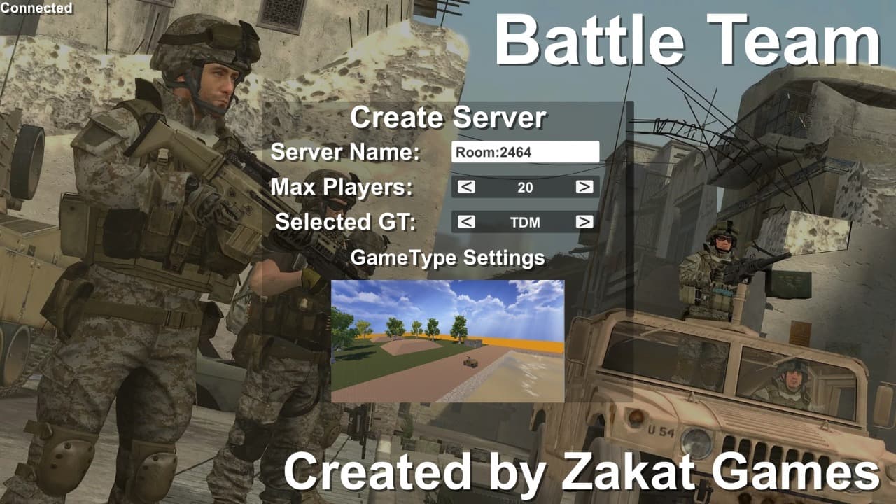 Battle Team 1.0
