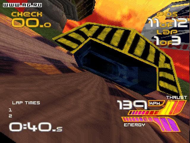 Wipeout XL screenshot 5