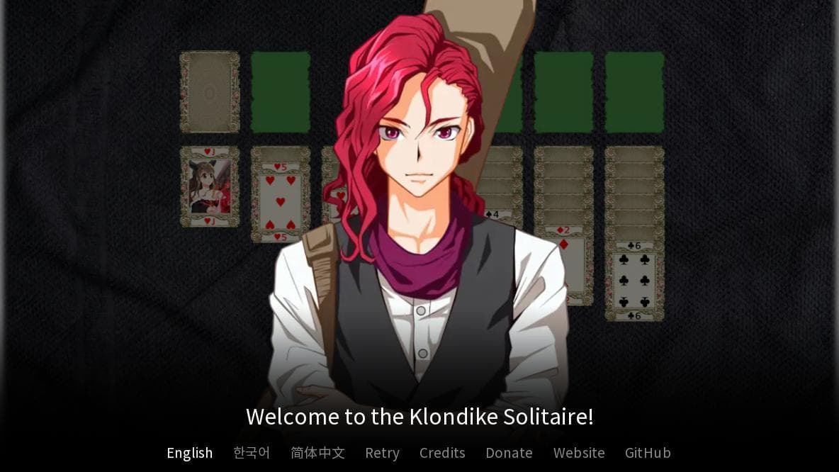DW Klondike Solitaire screenshot 2